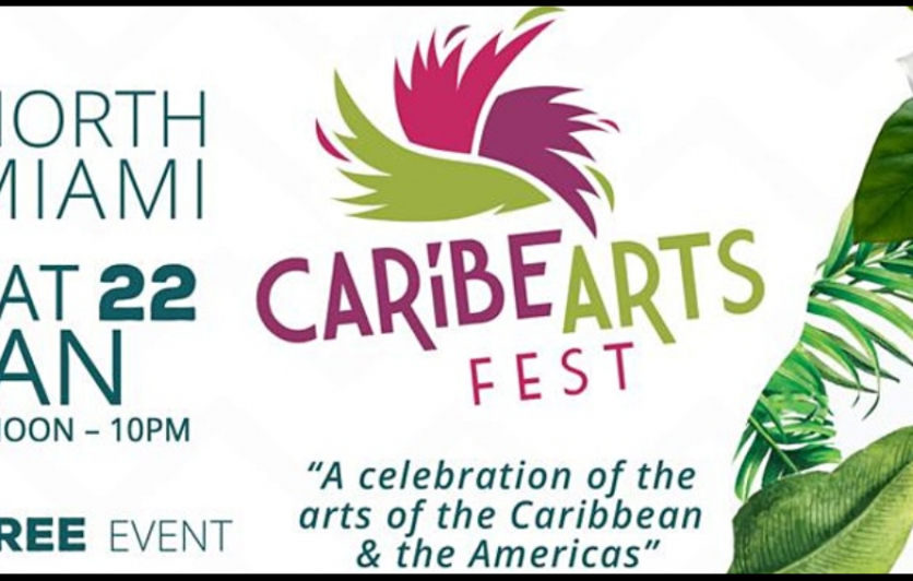 Caribe Arts Fest Edible South Florida